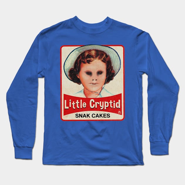 Little Cryptid Long Sleeve T-Shirt by LoudMouthThreads